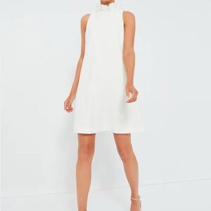 Elegant White Sleeveless Dress Tuckernuck Blythe Dress